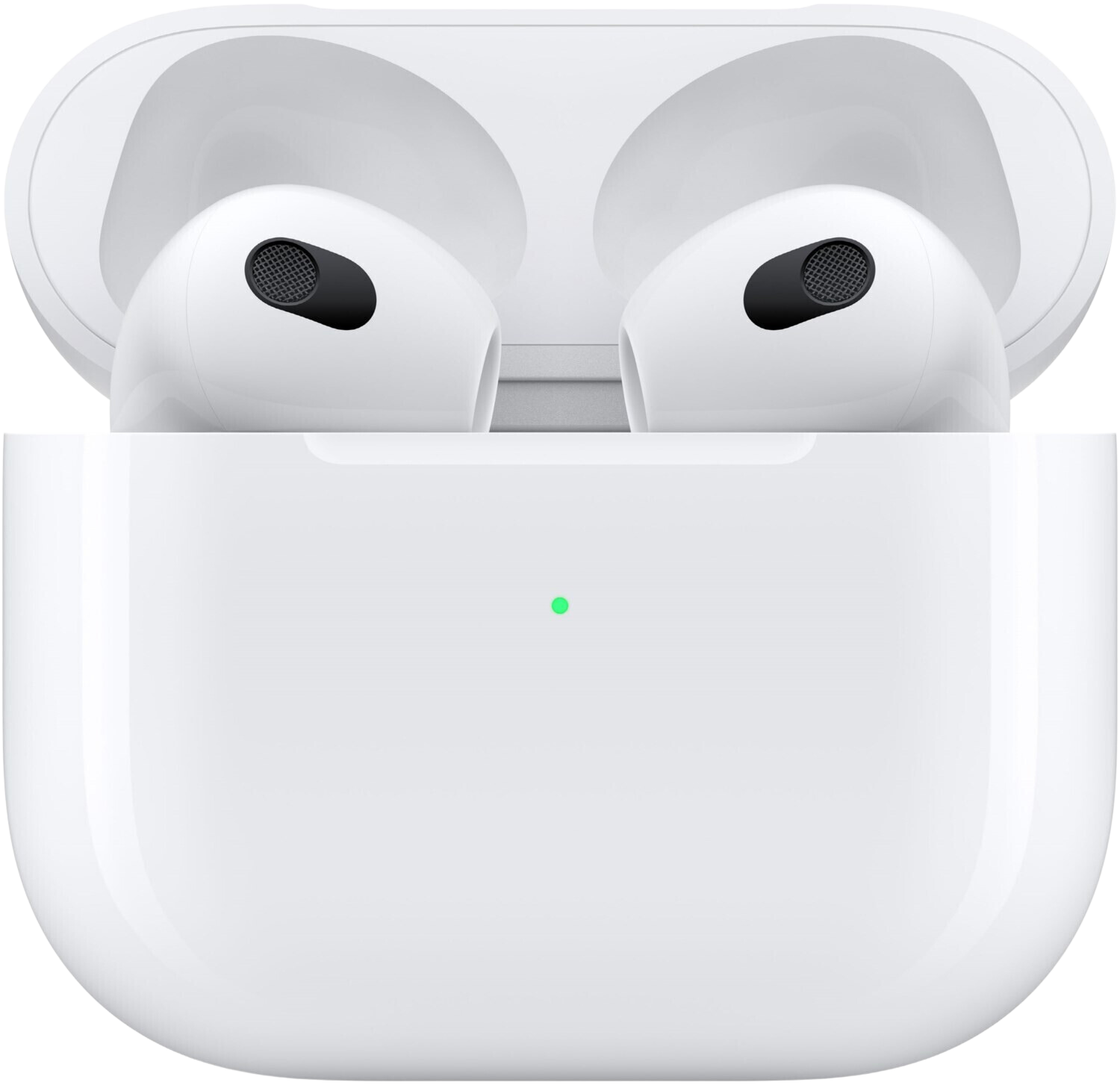 Apple AirPods 3 mit MagSafe-Case - True Wireless, Spatial Audio, Bluetooth 5.0, IPX4, 30h Laufzeit Apple AirPods 3 mit MagSafe-Case - True Wireless, Spatial Audio, Bluetooth 5.0, IPX4, 30h Laufzeit
